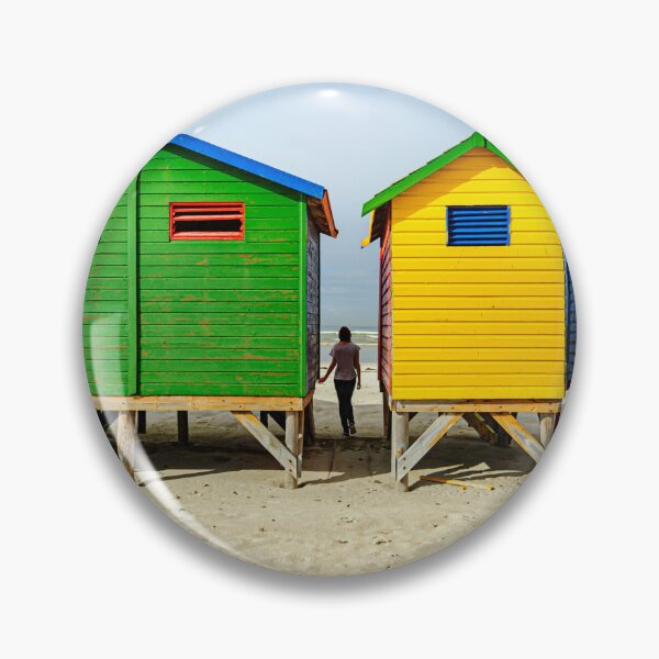 Item preview, Colorful Victorian bathing boxes  designed and sold by stedata.