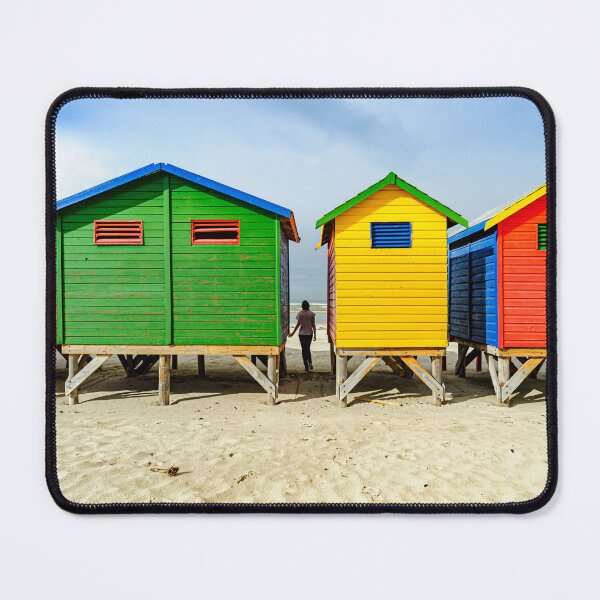 Item preview, Colorful Victorian bathing boxes designed and sold by stedata.