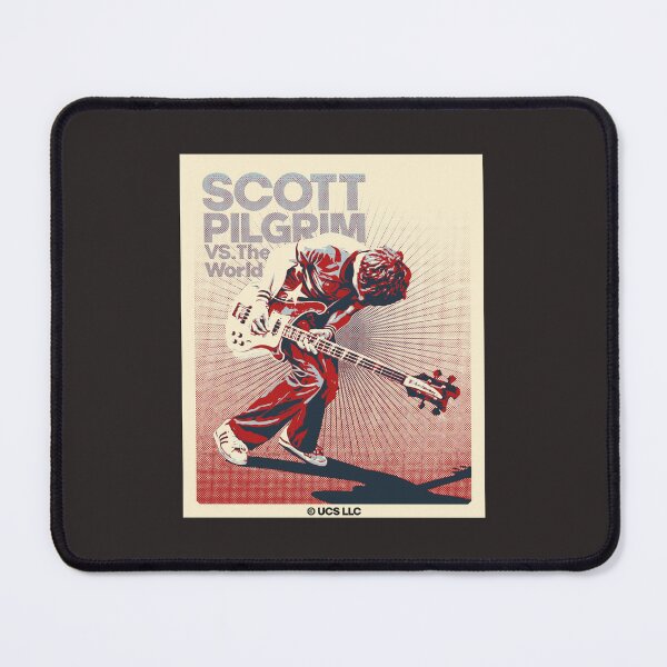 Item preview, Scott Pilgrim movie vintage poster designed and sold by chrlalexandru.