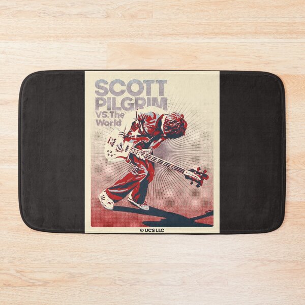Item preview, Scott Pilgrim movie vintage poster designed and sold by chrlalexandru.