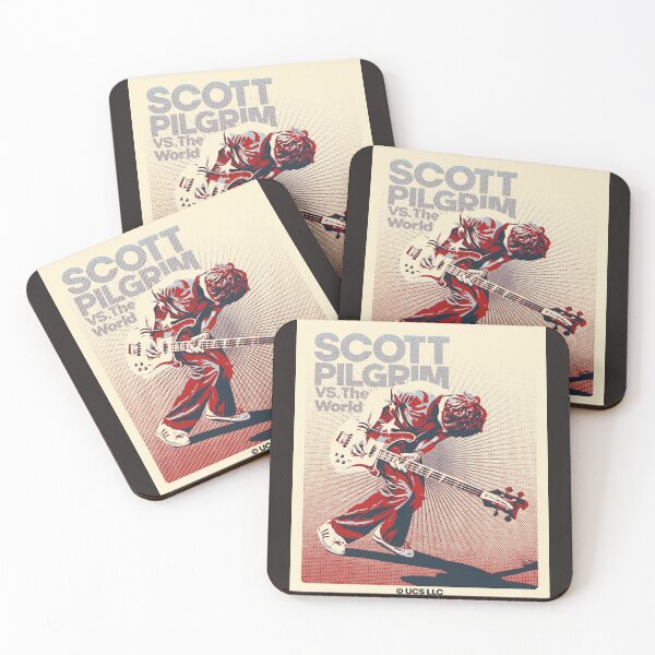 Item preview, Scott Pilgrim movie vintage poster designed and sold by chrlalexandru.