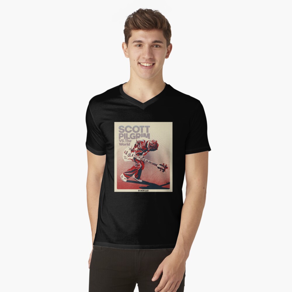 Item preview, V-Neck T-Shirt designed and sold by chrlalexandru.