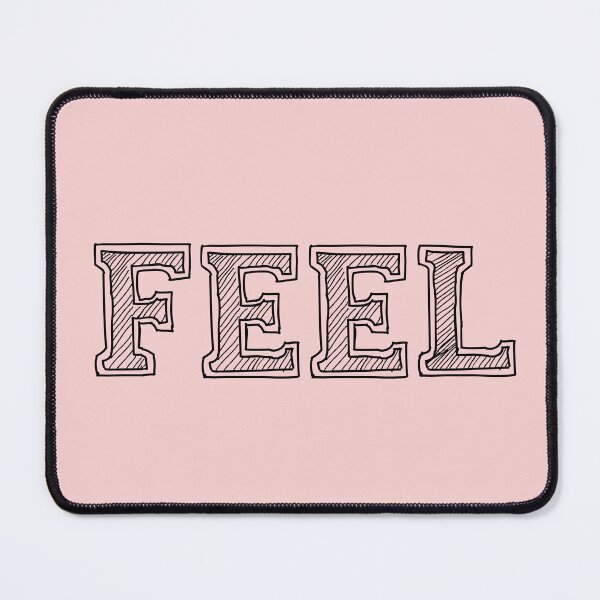 Item preview, Feel | English One Words | Sketchy designed and sold by YvaineDesign.