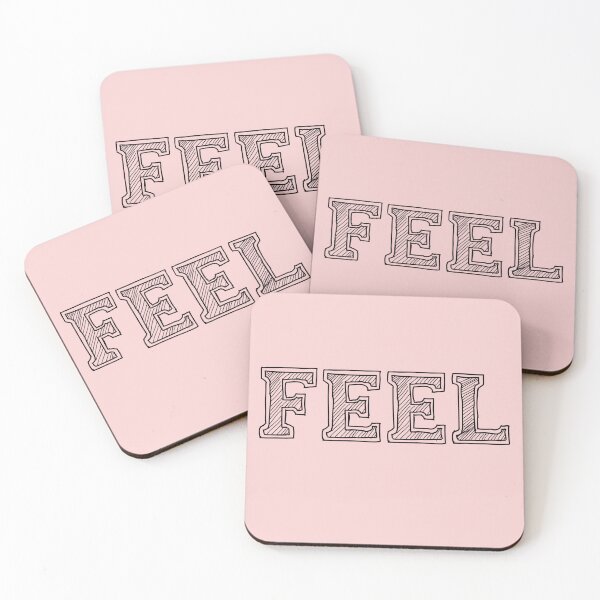 Item preview, Feel | English One Words | Sketchy designed and sold by YvaineDesign.