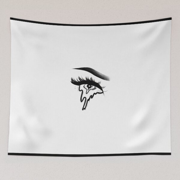 Item preview, Crying Girl designed and sold by lazylibracrafts.