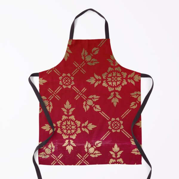 Item preview, Golden red pattern designed and sold by Zip-Zup.