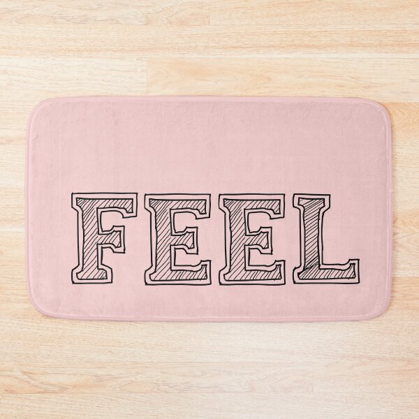 Item preview, Feel | English One Words | Sketchy designed and sold by YvaineDesign.