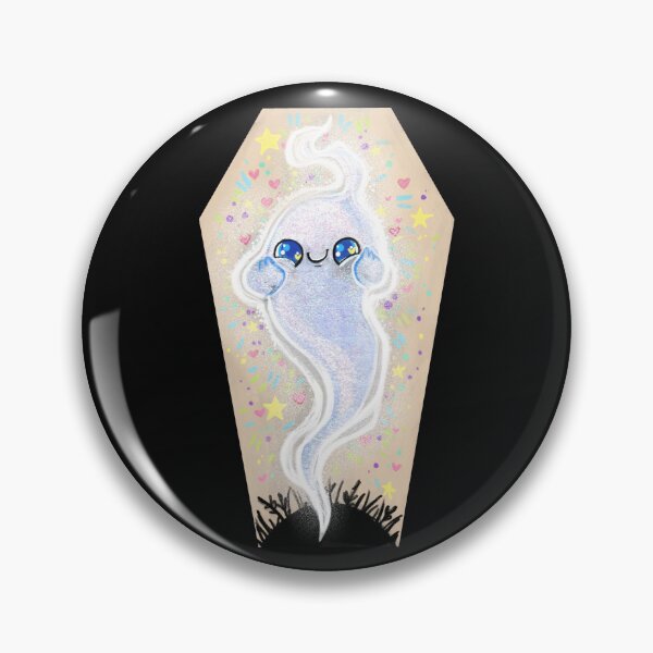 Item preview, Glitter ghost designed and sold by ArtOfBianca.
