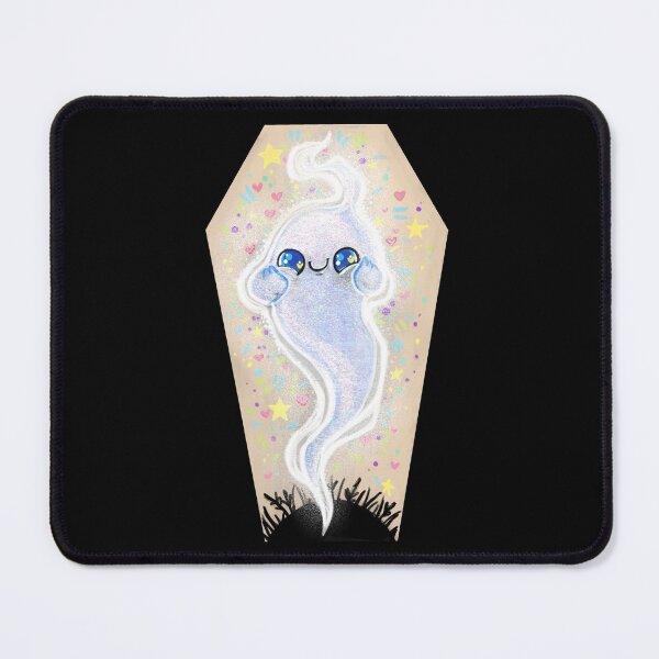 Item preview, Glitter ghost designed and sold by ArtOfBianca.