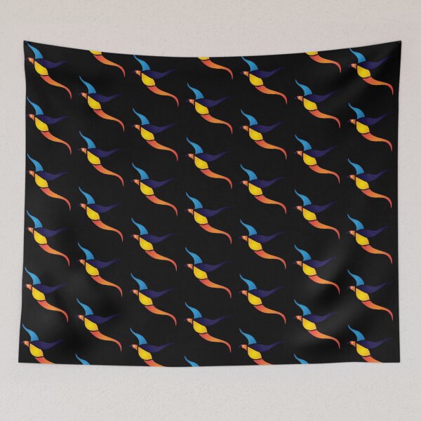 Item preview, Classi bird desine art designed and sold by TraderHarsh.