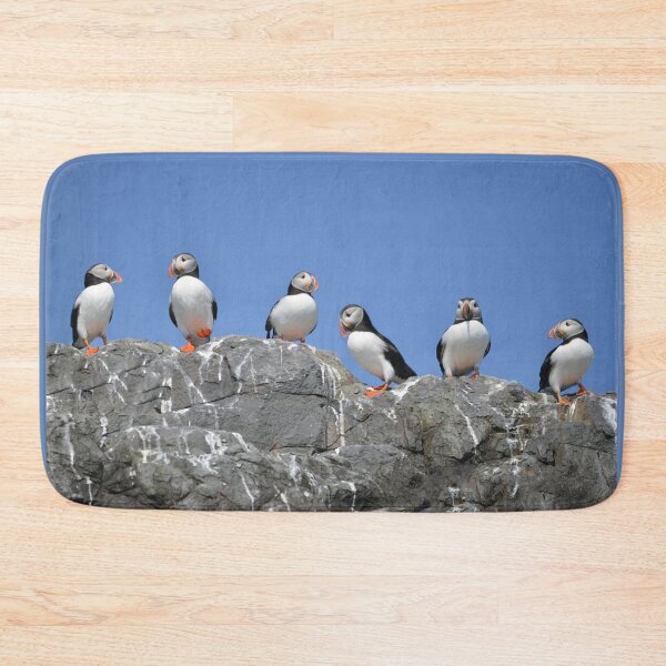 Item preview, Clifftop Puffins x 6 designed and sold by ClaireChown.