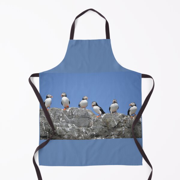 Item preview, Clifftop Puffins x 6 designed and sold by ClaireChown.
