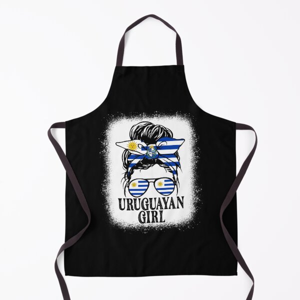 Item preview, Uruguayan girl Messy Bun From uruguay Funny Great Present Tees designed and sold by biigshow.
