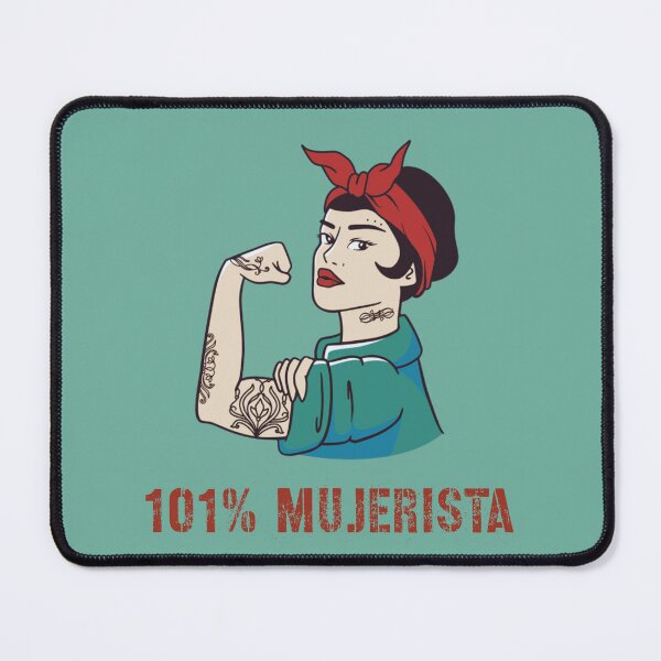 Item preview, Mujerista, Backroom Art designed and sold by The Sr Corchea Backroom Art.