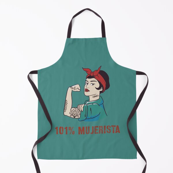 Item preview, Mujerista, Backroom Art designed and sold by The Sr Corchea Backroom Art.