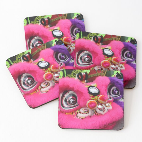 Item preview, Colorful Chinese Dragon masks on a festival 2 designed and sold by kall3bu.