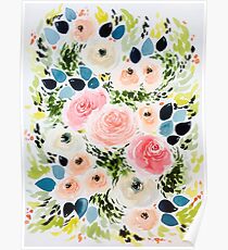 Peonies Poster