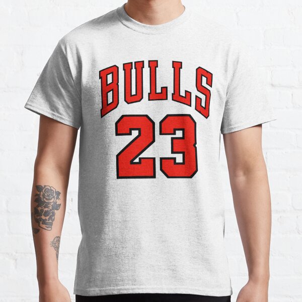 Fine-gauge Bulls No. 23 T-shirt and Jogging Bottoms Set