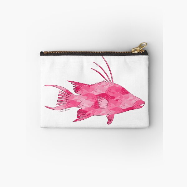 Item preview, Pink Camo Hogfish designed and sold by artsytoo.