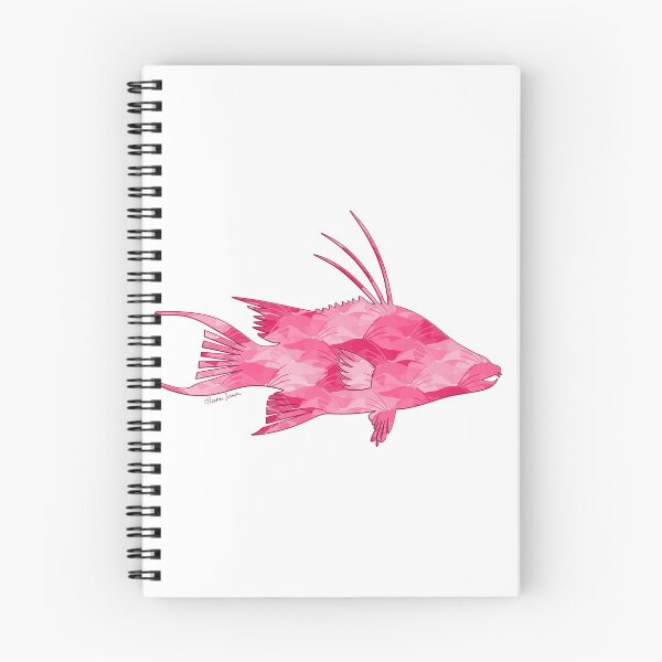 Item preview, Pink Camo Hogfish designed and sold by artsytoo.
