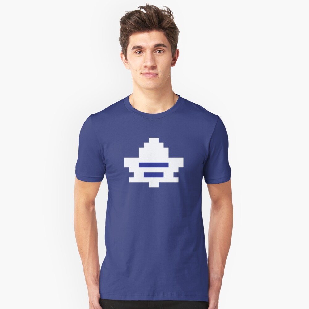 8-Bit Toronto Slim Fit T-Shirt
