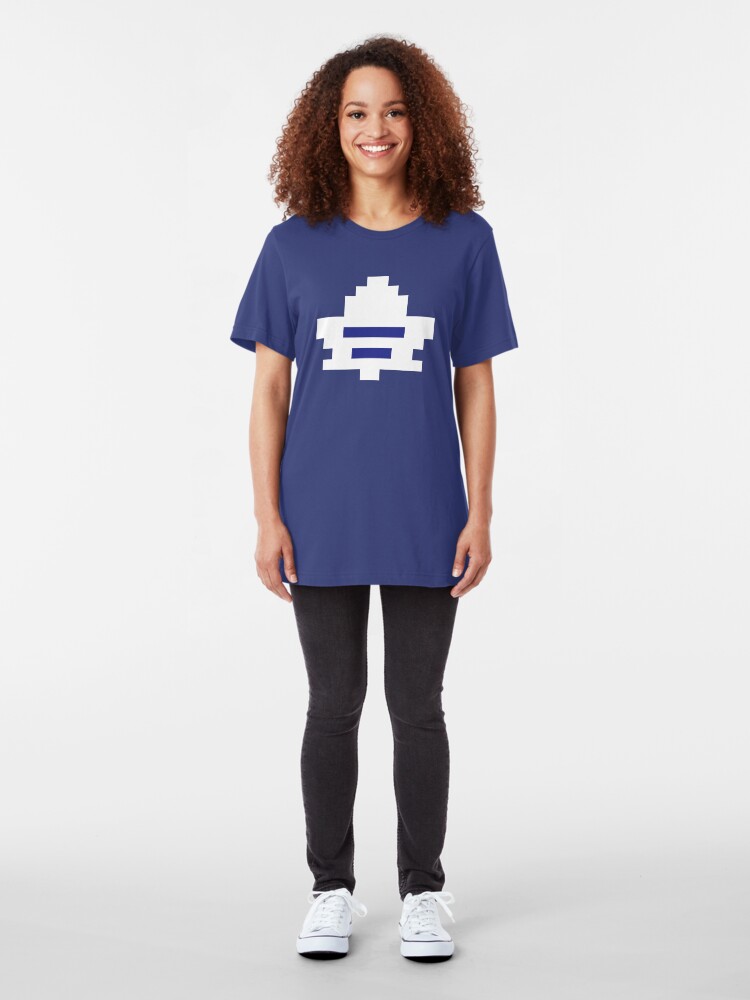 Alternate view of 8-Bit Toronto Slim Fit T-Shirt