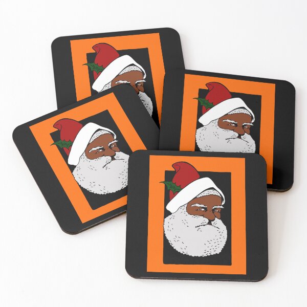 Item preview, Afro Santa Claus | black santa | African Christmas  designed and sold by Giovanni-c.