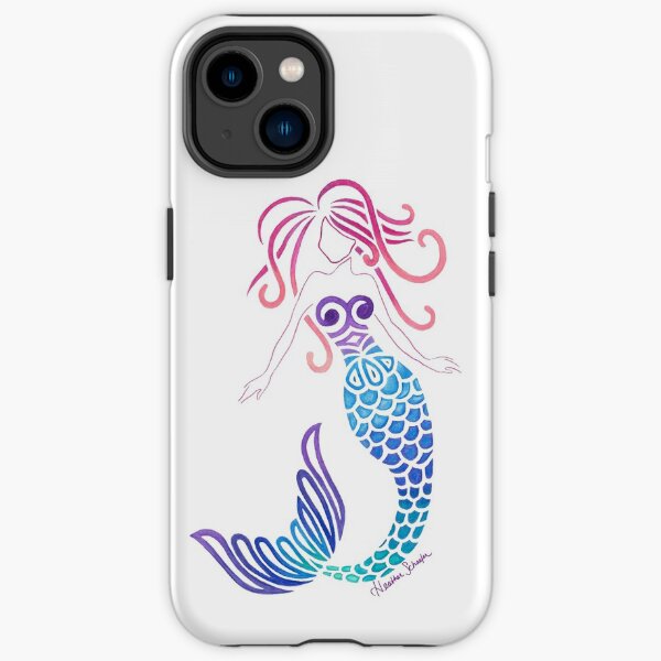 Tribal Mermaid iPhone Tough Case