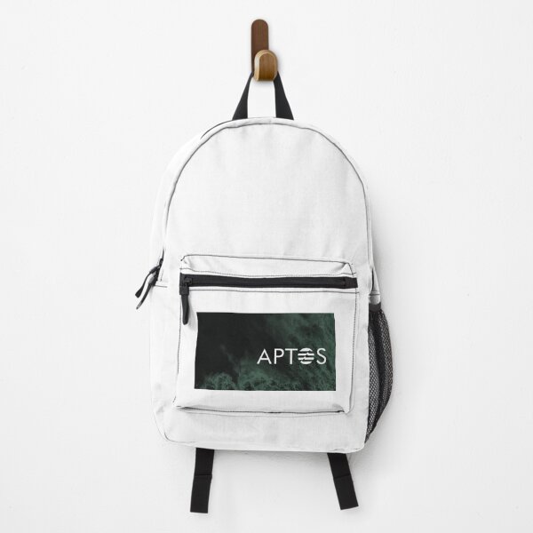 Item preview, Aptos APT Crypto Altcoin - Sea Background Logo Design designed and sold by CryptoMoods.