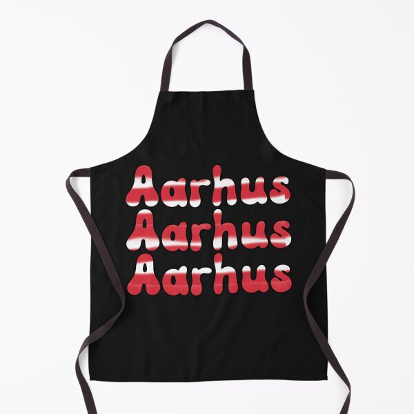 Item preview, Aarhus city in Denmark words art designed and sold by Emotionville.