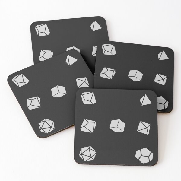Item preview, Dice Set - White designed and sold by KopoArtyStuff.