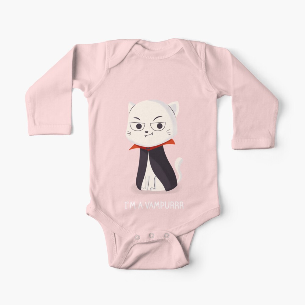 Item preview, Long Sleeve Baby One-Piece designed and sold by cartoonbeing.