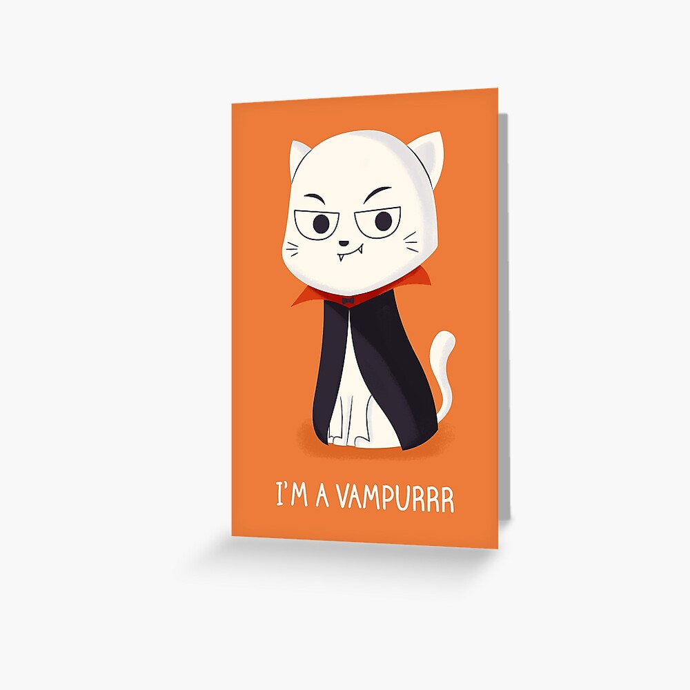 Item preview, Greeting Card designed and sold by cartoonbeing.