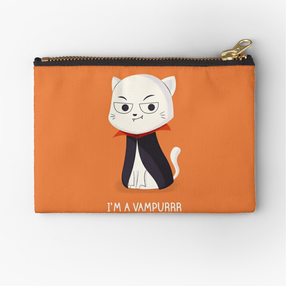 Item preview, Zipper Pouch designed and sold by cartoonbeing.