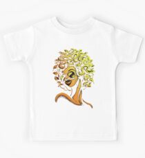 Funky Meduza Orange Kids Tee