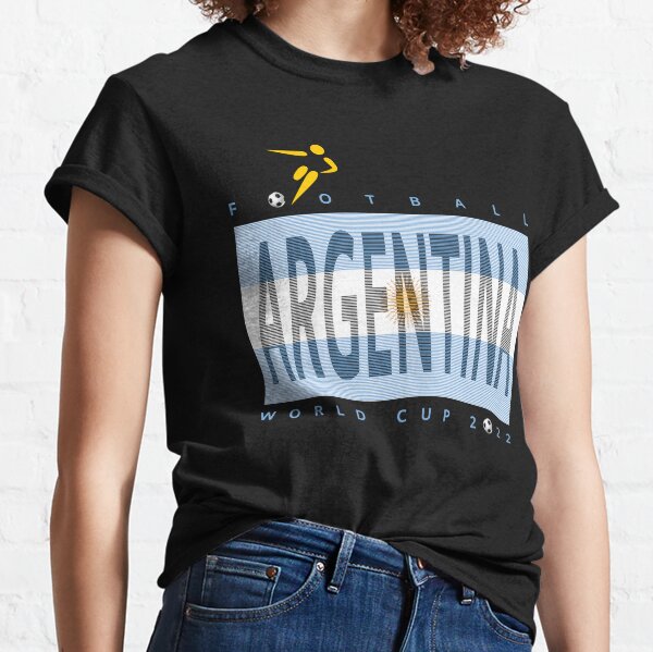 ARGENTINA World Cup Champions Qatar 2022 T shirt Design - Corkyshirt