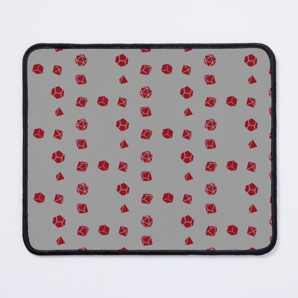 Item preview, Dice Set - Red designed and sold by KopoArtyStuff.