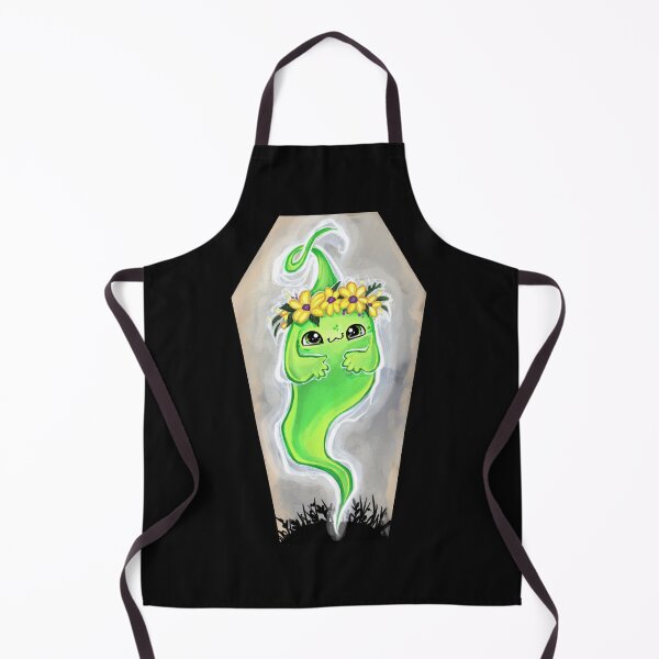 Item preview, Green ghost designed and sold by ArtOfBianca.