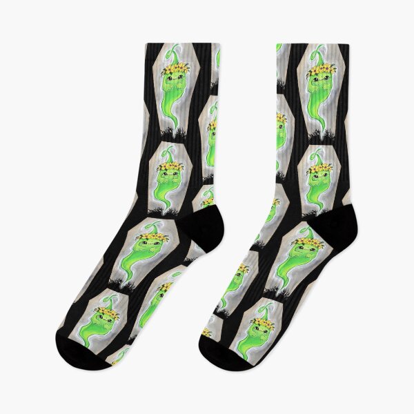 Item preview, Green ghost designed and sold by ArtOfBianca.