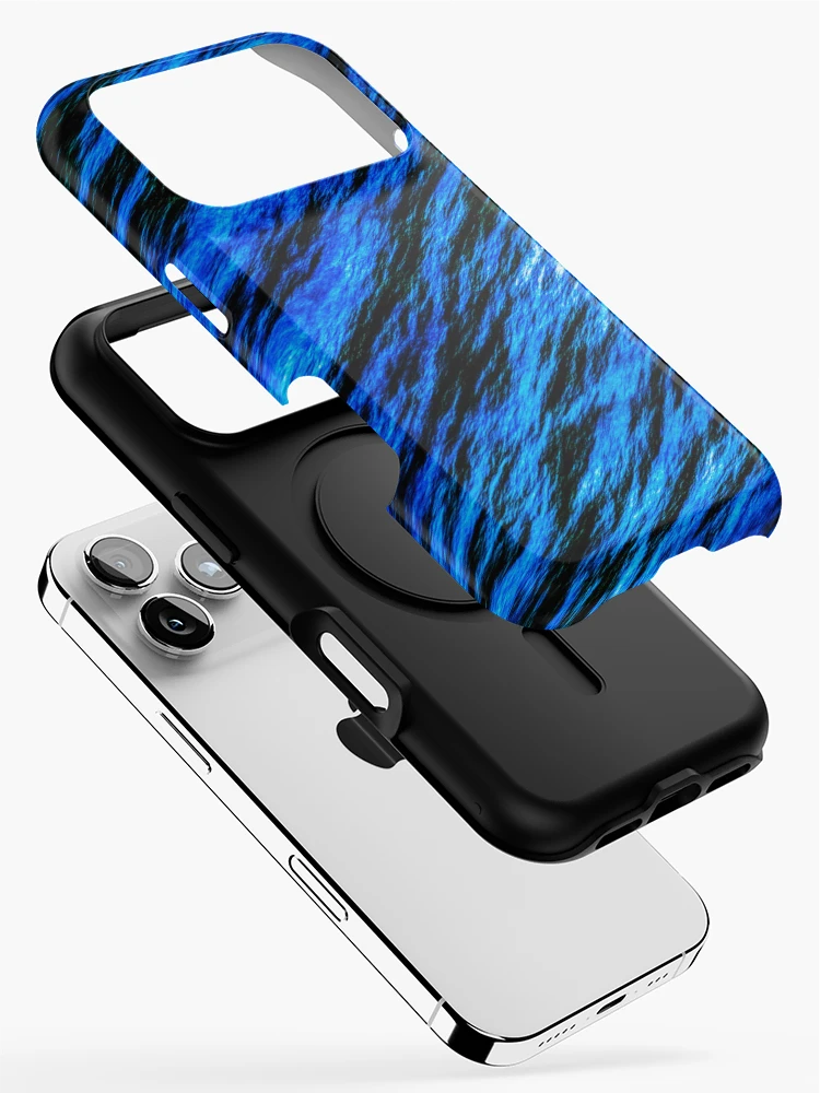 Thumbnail 2 of 4, iPhone Case, Color Combination Pattern, Retro Abstract Multi Color Pattern designed and sold by Mr-true-design.