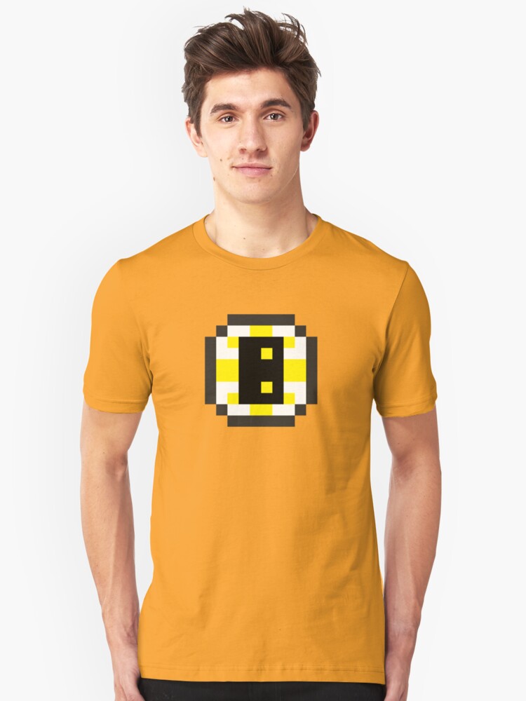 Alternate view of 8-Bit Boston Slim Fit T-Shirt