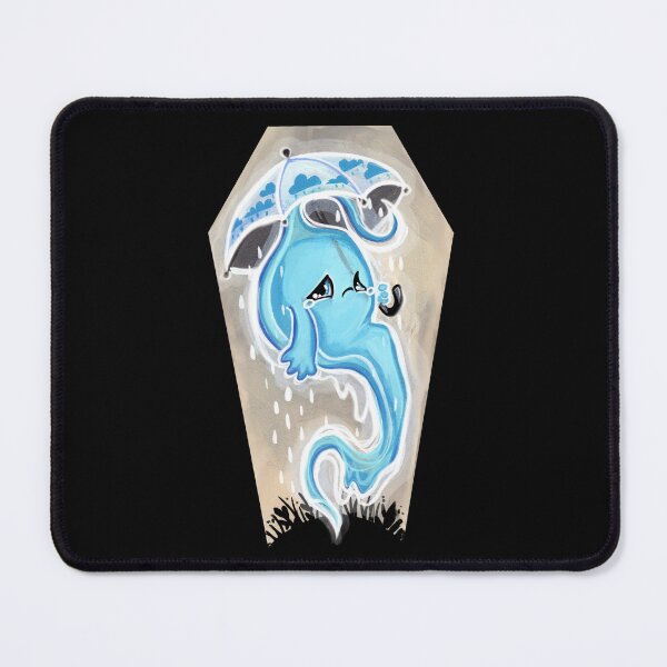 Item preview, fantasma azul designed and sold by ArtOfBianca.