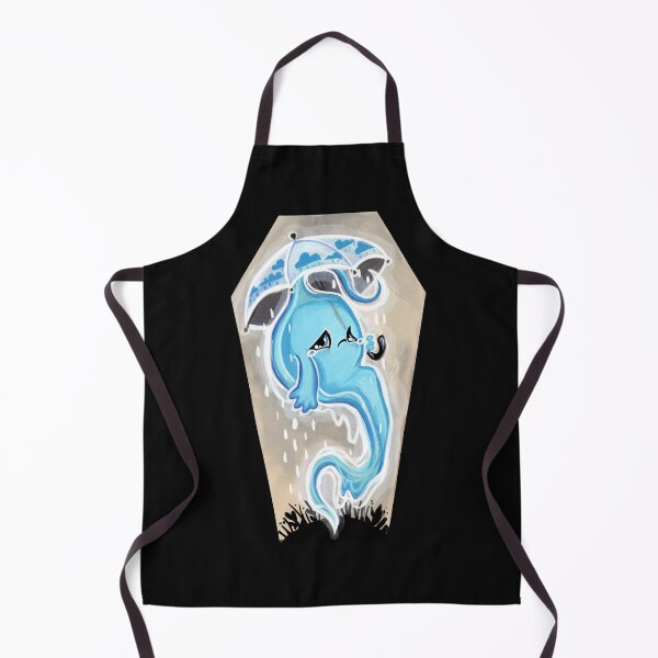 Artikelvorschau, Blauer Geist entworfen und verkauft von ArtOfBianca.