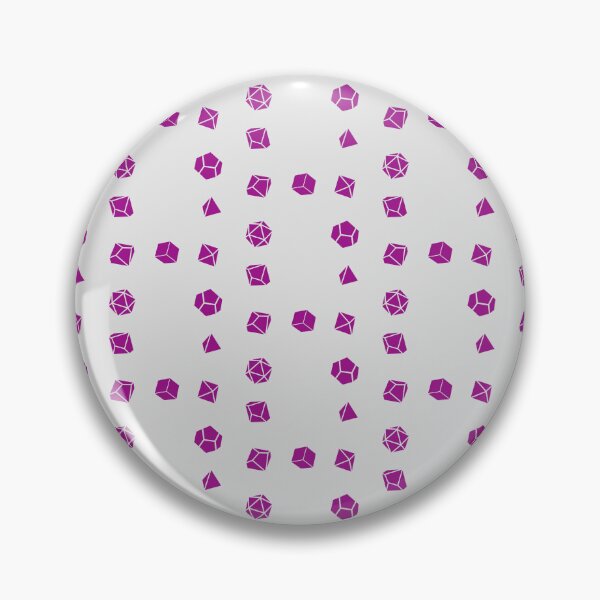 Item preview, Dice Set - Purple designed and sold by KopoArtyStuff.