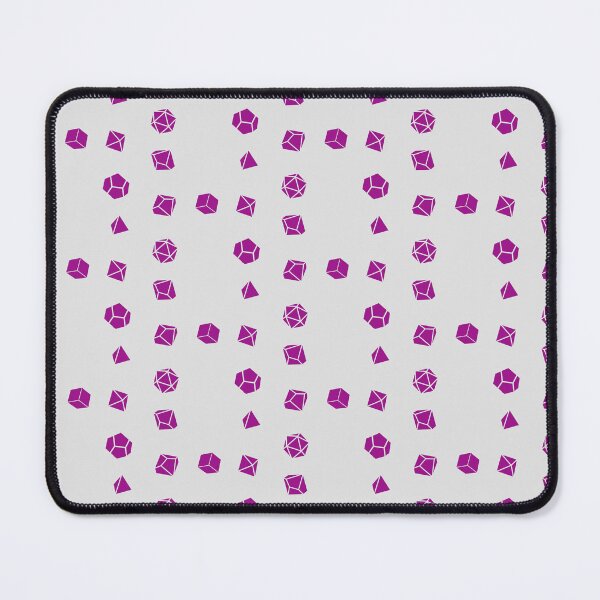 Item preview, Dice Set - Purple designed and sold by KopoArtyStuff.
