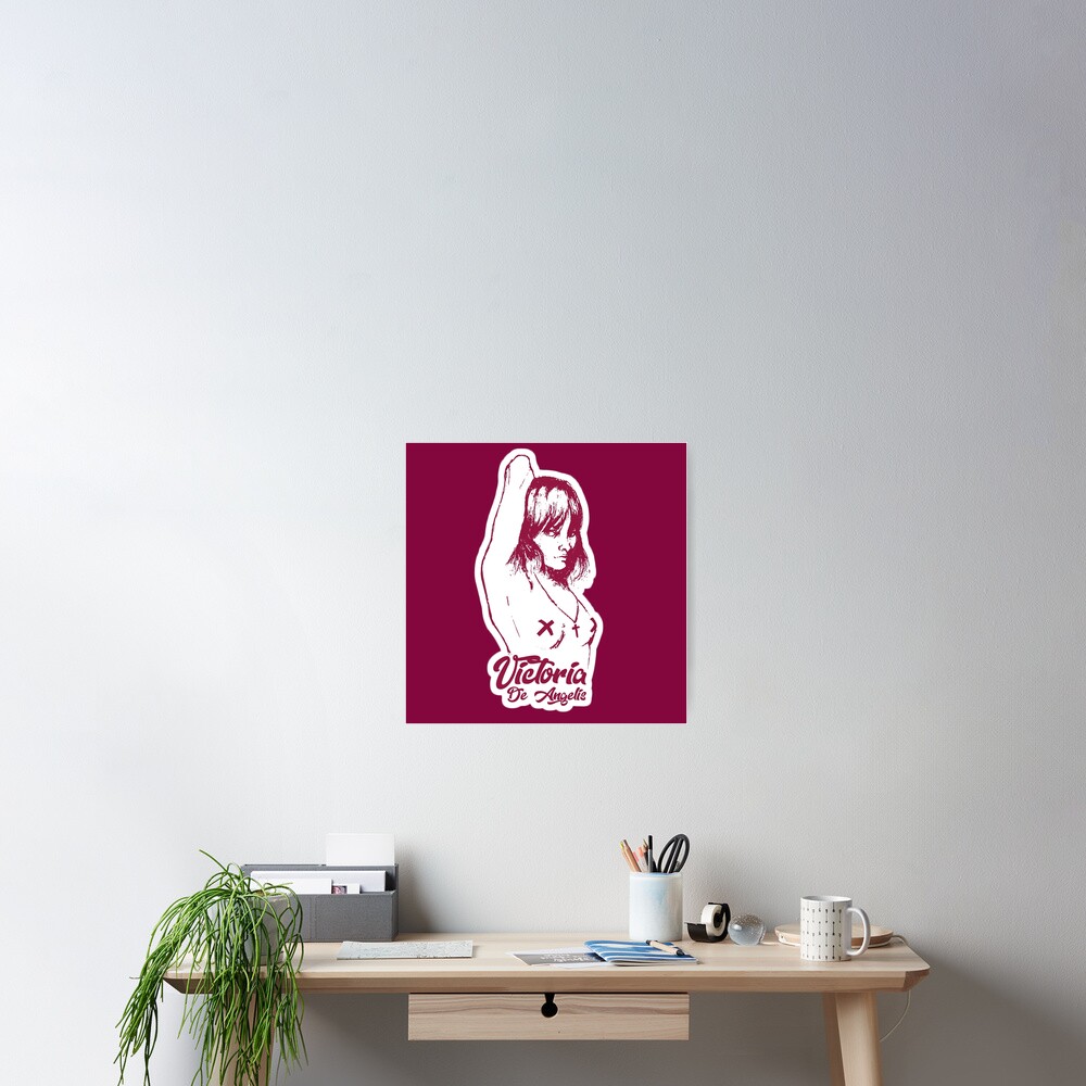 Victoria De Angelis from Maneskin Poster for Sale by FreakeyStyley |  Redbubble