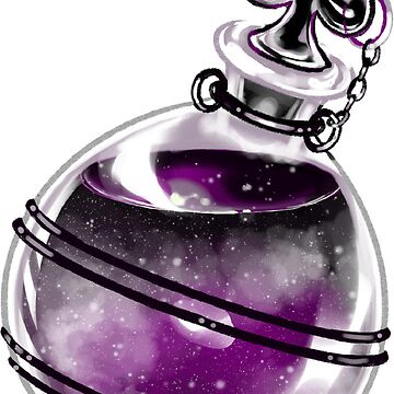 Artwork thumbnail, The AceSpec Travelling Potions: Deep Space Brew by may-bird
