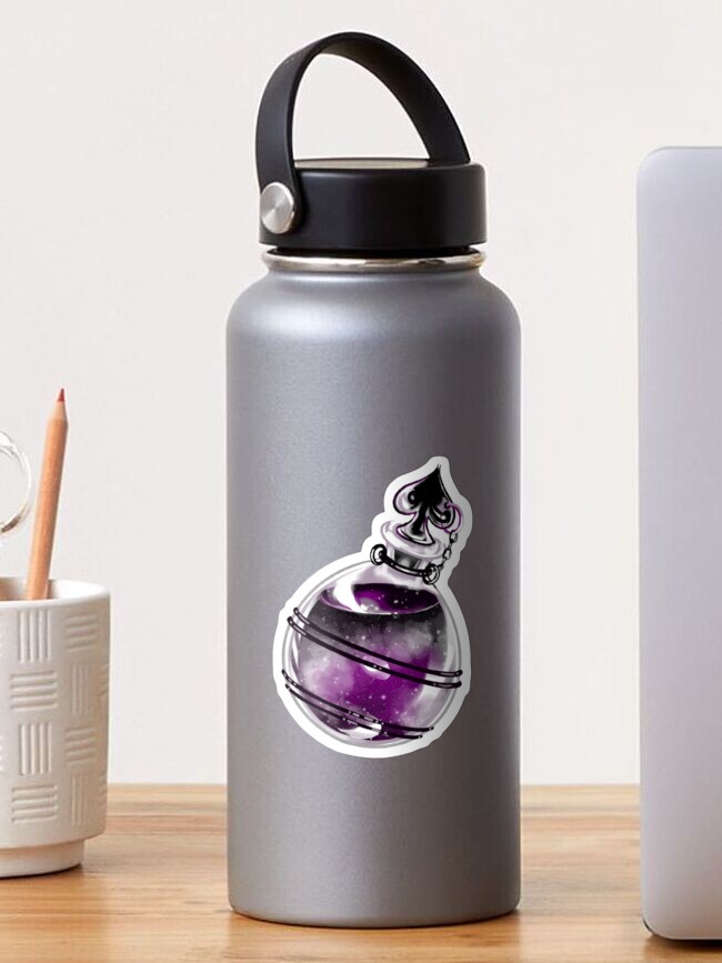 Thumbnail 1 of 3, Sticker, The AceSpec Travelling Potions: Deep Space Brew designed and sold by may-bird.