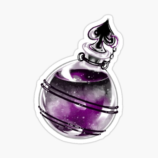 The AceSpec Travelling Potions: Deep Space Brew Sticker