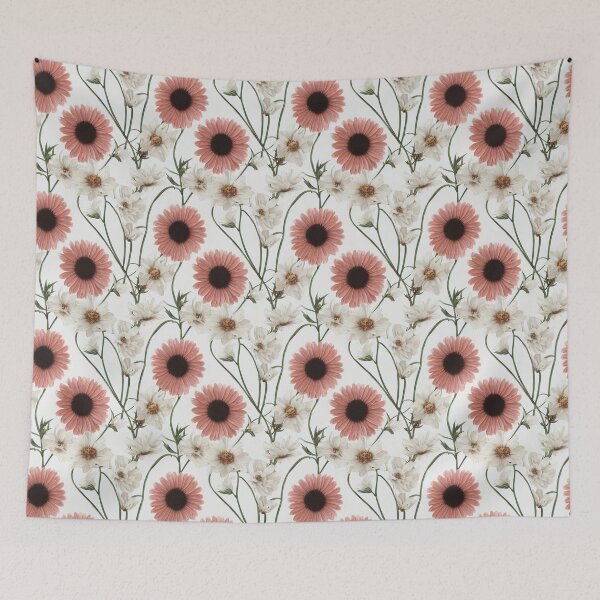 Item preview, Pale pink gerberas designed and sold by arkymonart.